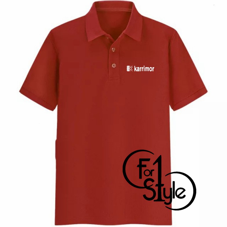 Kaos Kerah Polo shirt Karrimor