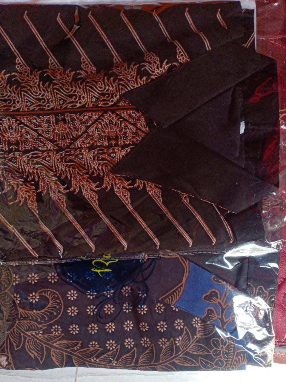 Mangkubumi Kemeja Batik Pria Lengan Panjang By Batik Rajasakti