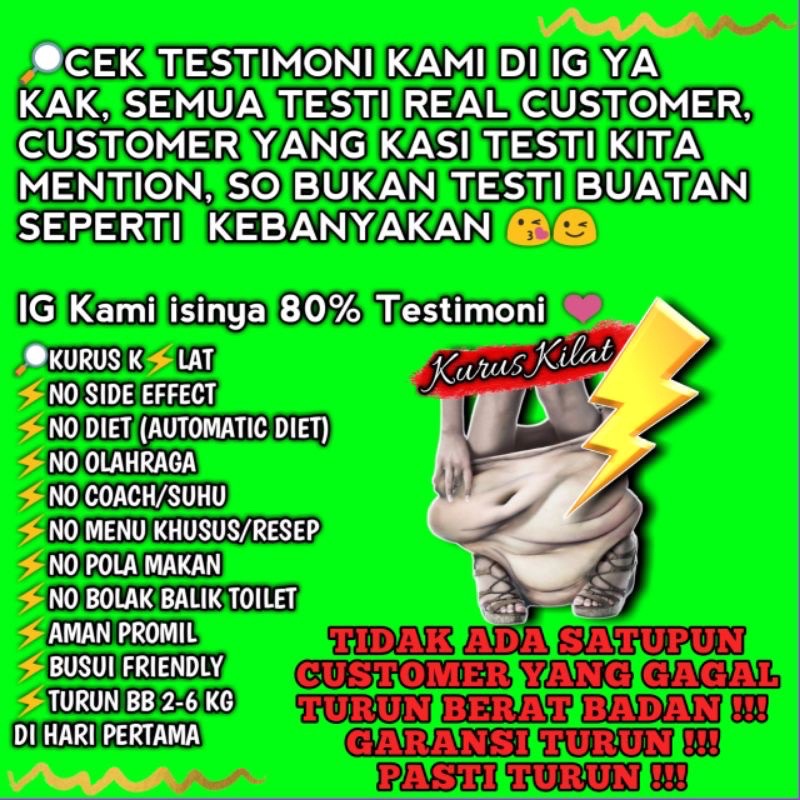 KURUS KILAT Paket TURUN 5-25KG SLIM BOOST Pelangsing Ampuh Penurun Berat Badan No Herballife Obat Diet Herbal