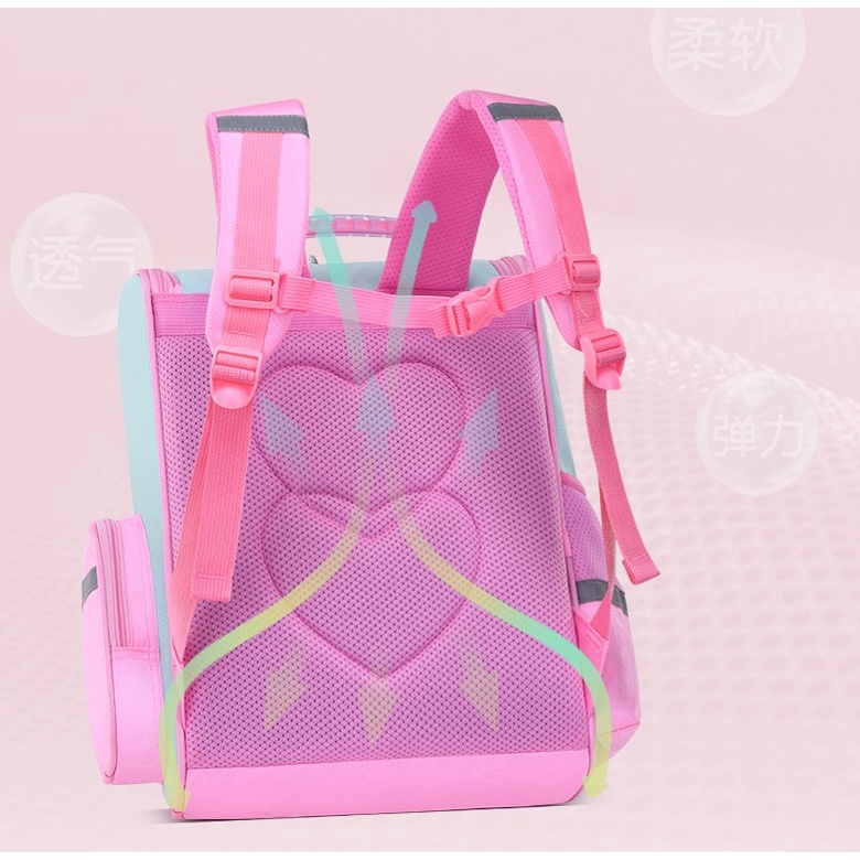 WWH13 Tas Anak Sekolah TK SD Ransel Unicorn New Impor TKM