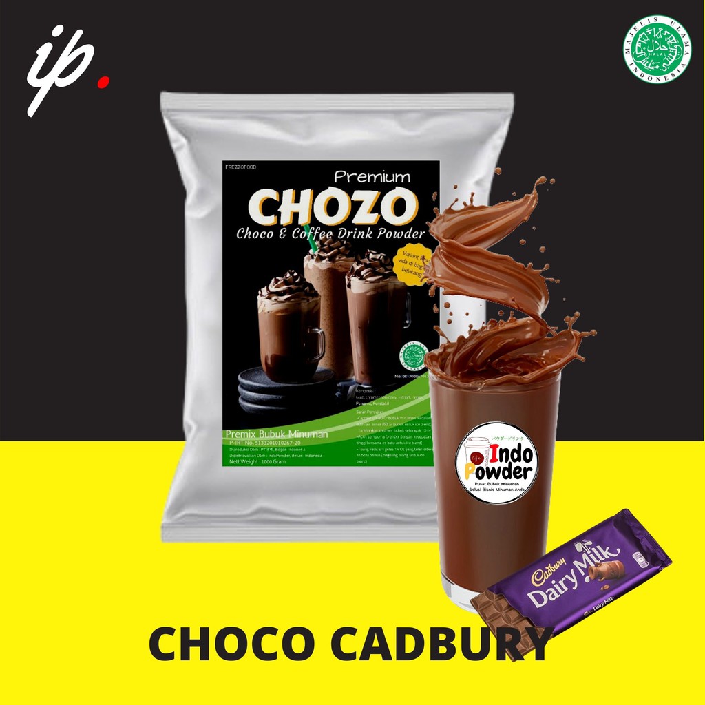 

Bubuk CHOCO CADBURI 1 Kg / Bubuk Minuman CHOCO CADBURI 1Kg / CHOCO CADBURI Powder1kG / CHOCOLATE