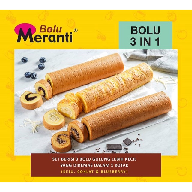 

Bolu Meranti 3in1