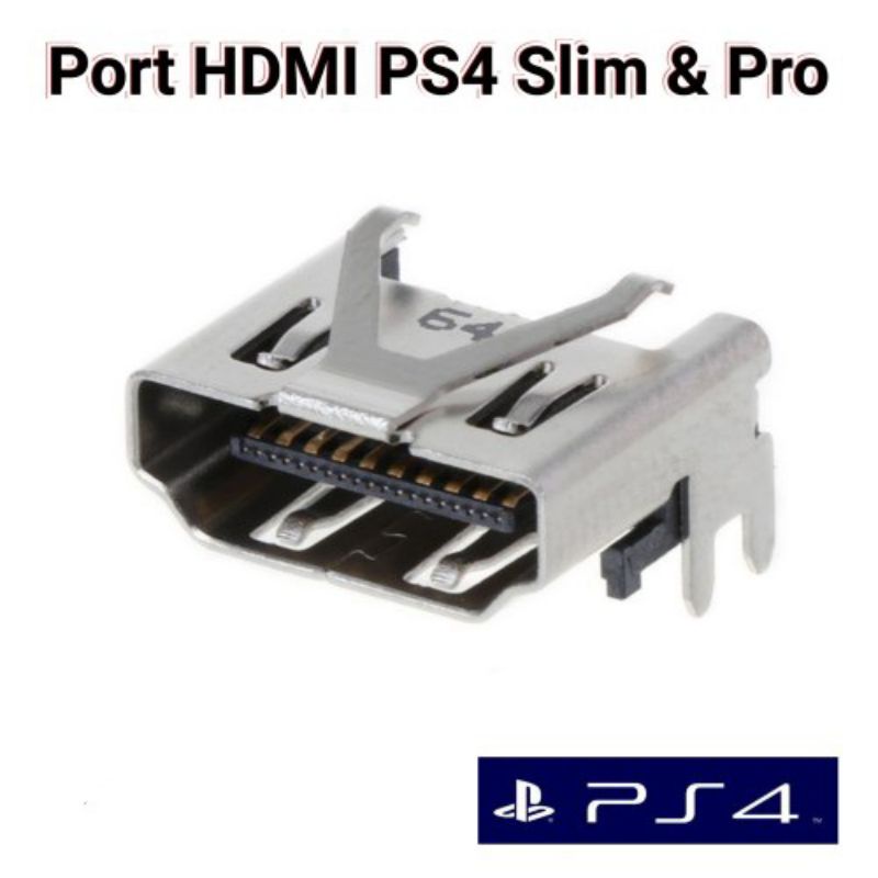 Socket soket port HDMI PS4 Slim. PS4 pro original