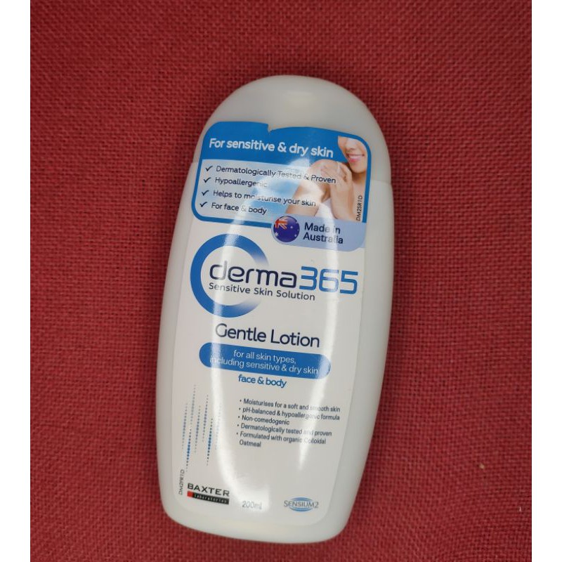 Derma 365 Gentle Lotion