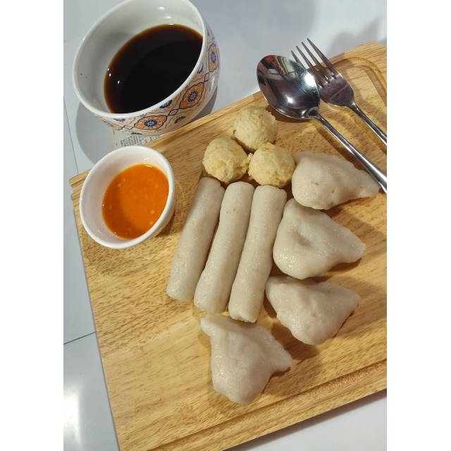 

Pempek Palembang paket kecil ( FROZEN )