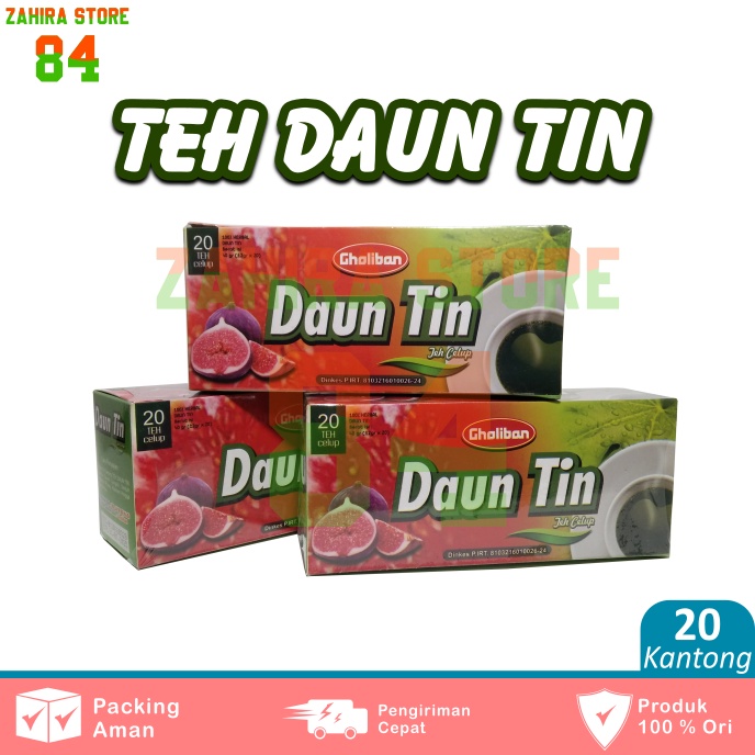 

Teh Celup Daun Tin Gholiban Asli