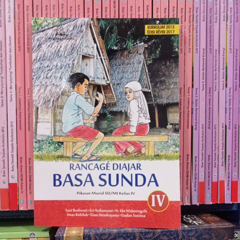 Jual Buku Paket Bahasa Sunda Rancage Diajar Bahasa Sunda Kelas 4 SD ...