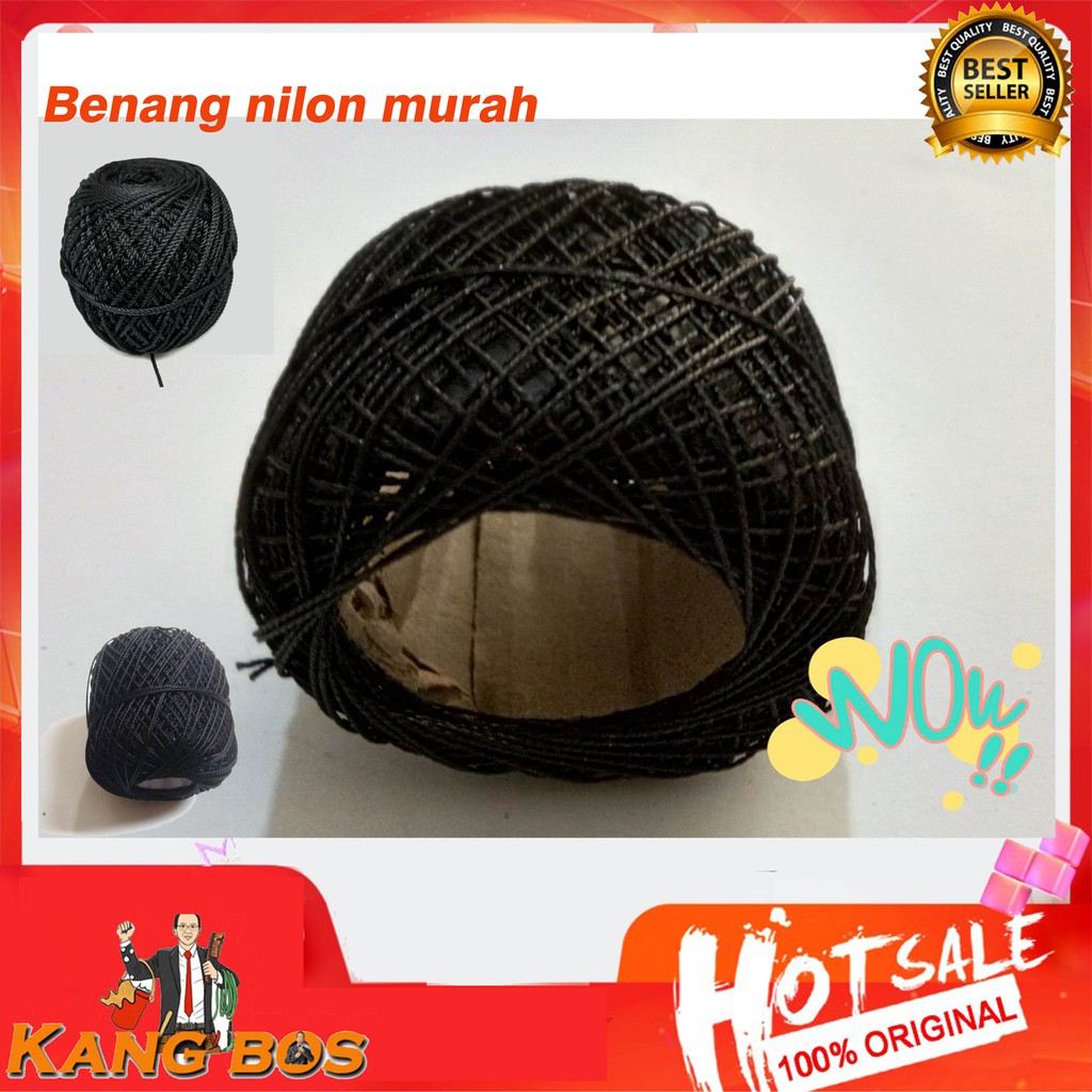 benang nilon/benang jahit sepatu serbaguna