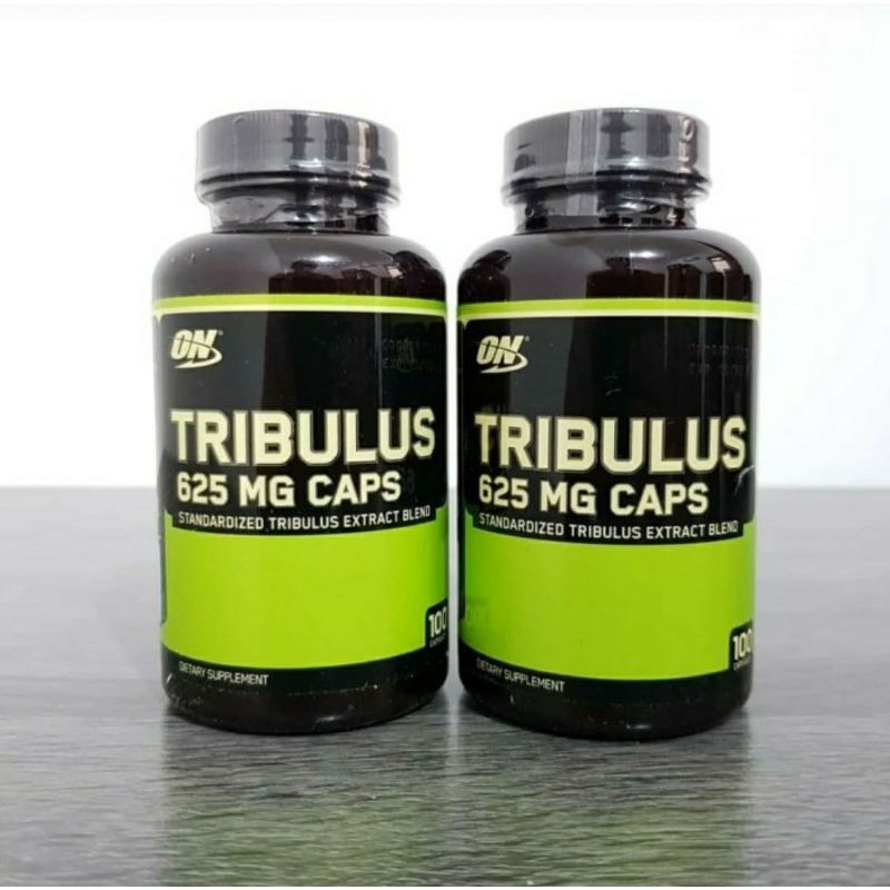 OPTIMUM NUTRITION ON TRIBULUS 625MG 100 CAPSULES BPOM SUPLEMEN FITNES TESTOSTERON BOOSTER CAPS KAPSUL TESTO BOOST