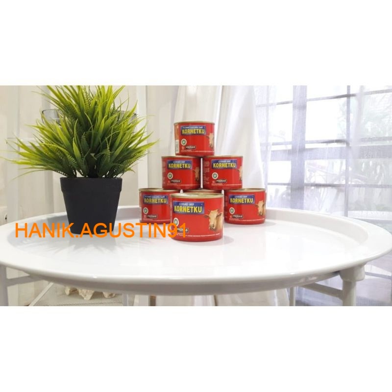 

Pronas KORNETKU Corned Beef Kornet Daging Sapi 200gr