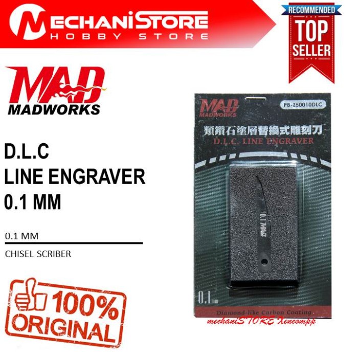 MADWORKS DLC LINE ENGRAVERS - Scriber Chisel Panel Line Gundam