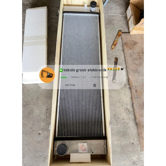 RADIATOR PC200-8MO 20Y-03-46110 ALUMINIUM