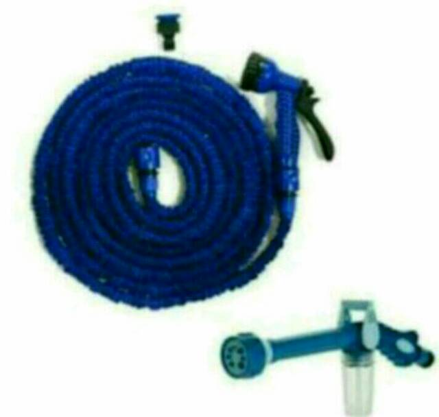 PAKET HEMAT // SELANG MAGIC HOSE 15M dan EZ JET WATER CANON