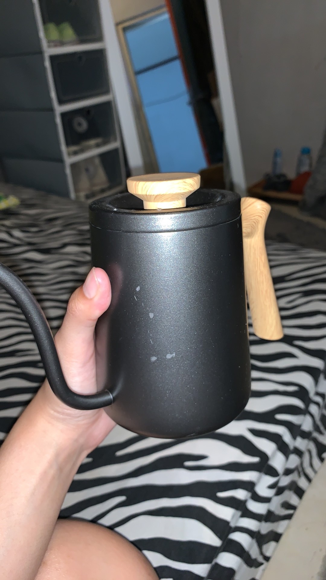 Gooseneck Drip Kettle 600ml | Teko Kopi Stainless Steel - Mja18