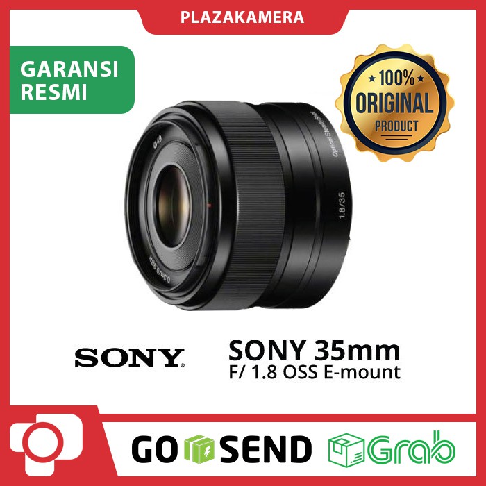 Sony SEL 35mm F/1.8 OSS Lensa Kamera