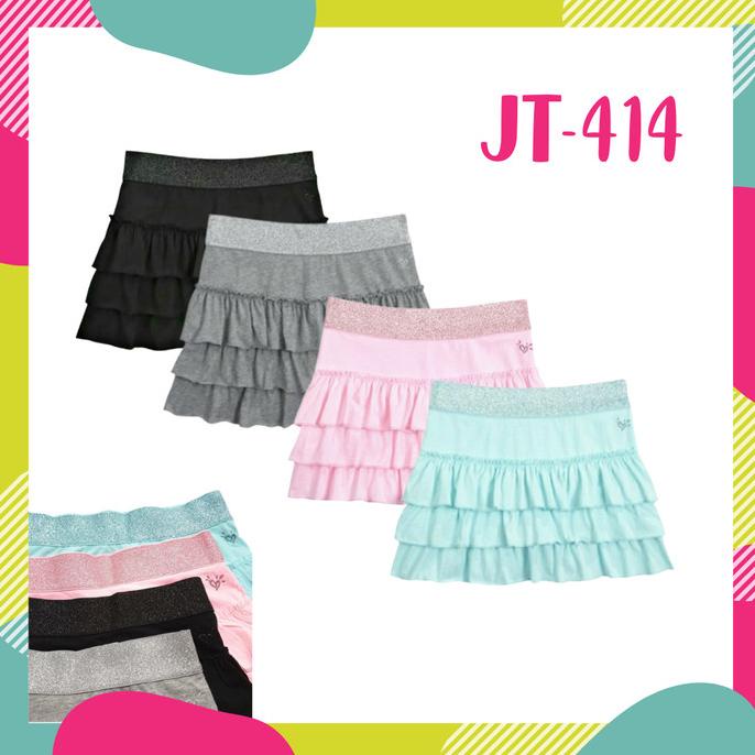 Rok Celana Anak Perempuan Justice Skirt Skort sz 6-20 Tahun Sisa Expor
