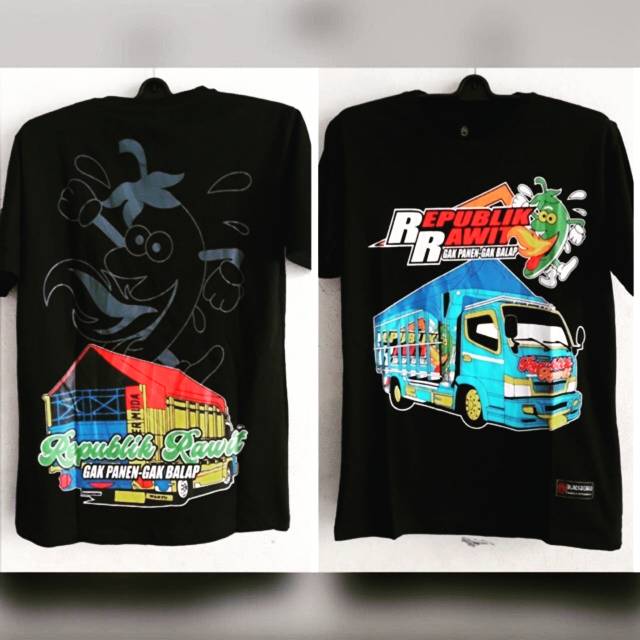 Kaos truck republik rawit