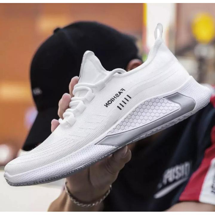 Sepatu Sneakers Olahraga Running Pria Sneaker Snikers Lari Sepatu Cowok Fashion Running Casual Pria