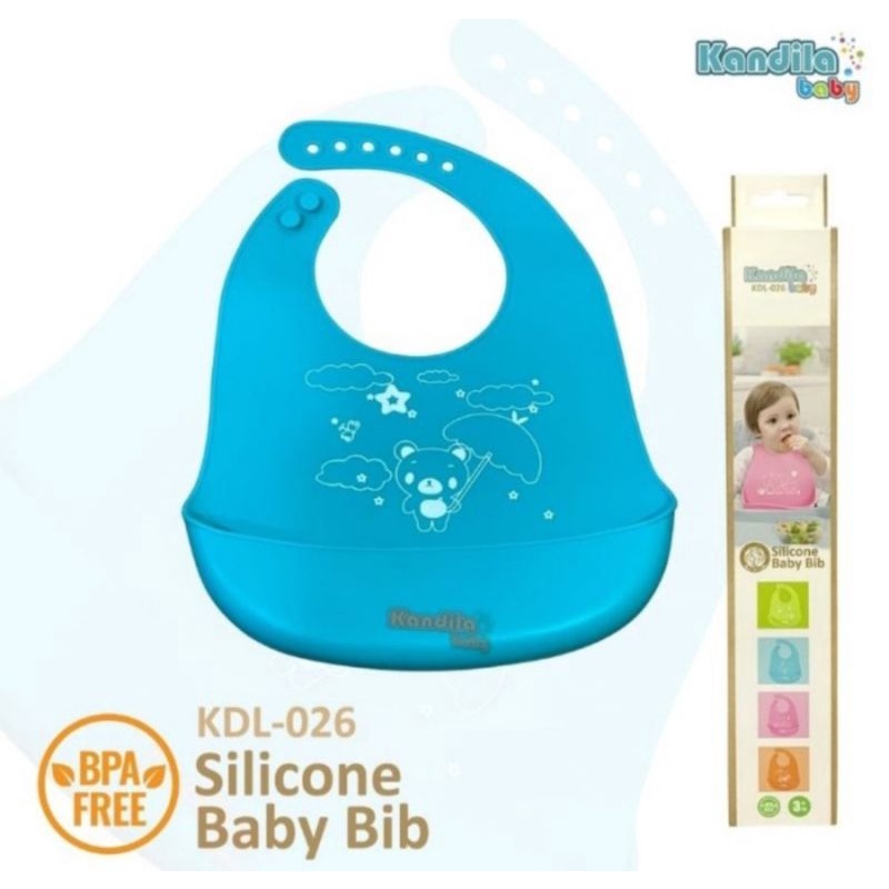 KANDILA SILICONE BABY BIB/KDL-