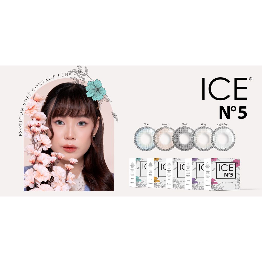 SOFTLENS ICE N'5 DIAMETER 14,5MM