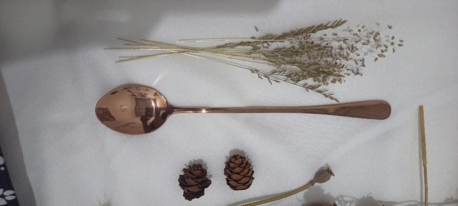 Sendok Garpu Set Wheat Straw Standard Quality / Alat Makan Sendok Set Ramah Lingkungan Pelangi