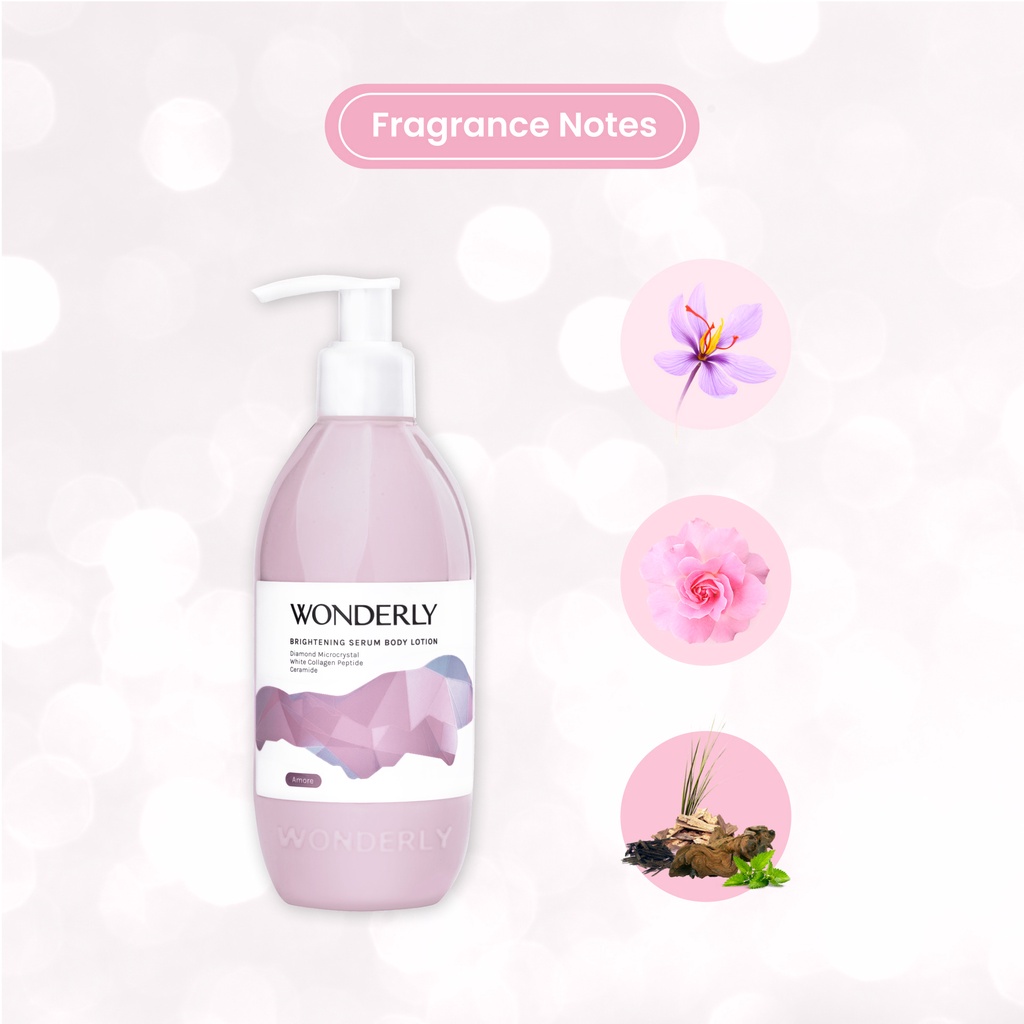 WONDERLY Brightening serum body lotion