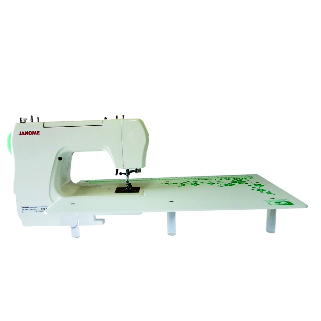 Mesin Jahit Janome 2200xt paket dengan Extension Table quilting