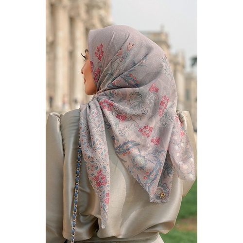 PL BUTTONSCARVES TOPKAPI GREY