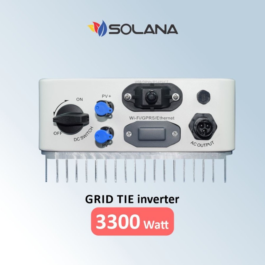 Inverter Solana On Grid Tie 3300VA 3300W