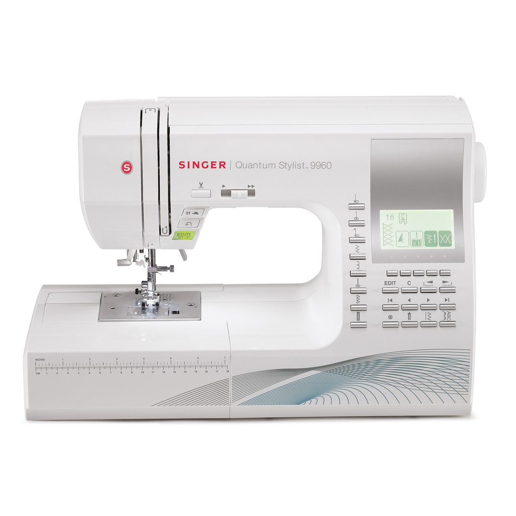 SINGER 9960 QUANTUM STYLIST Mesin Jahit Portable
