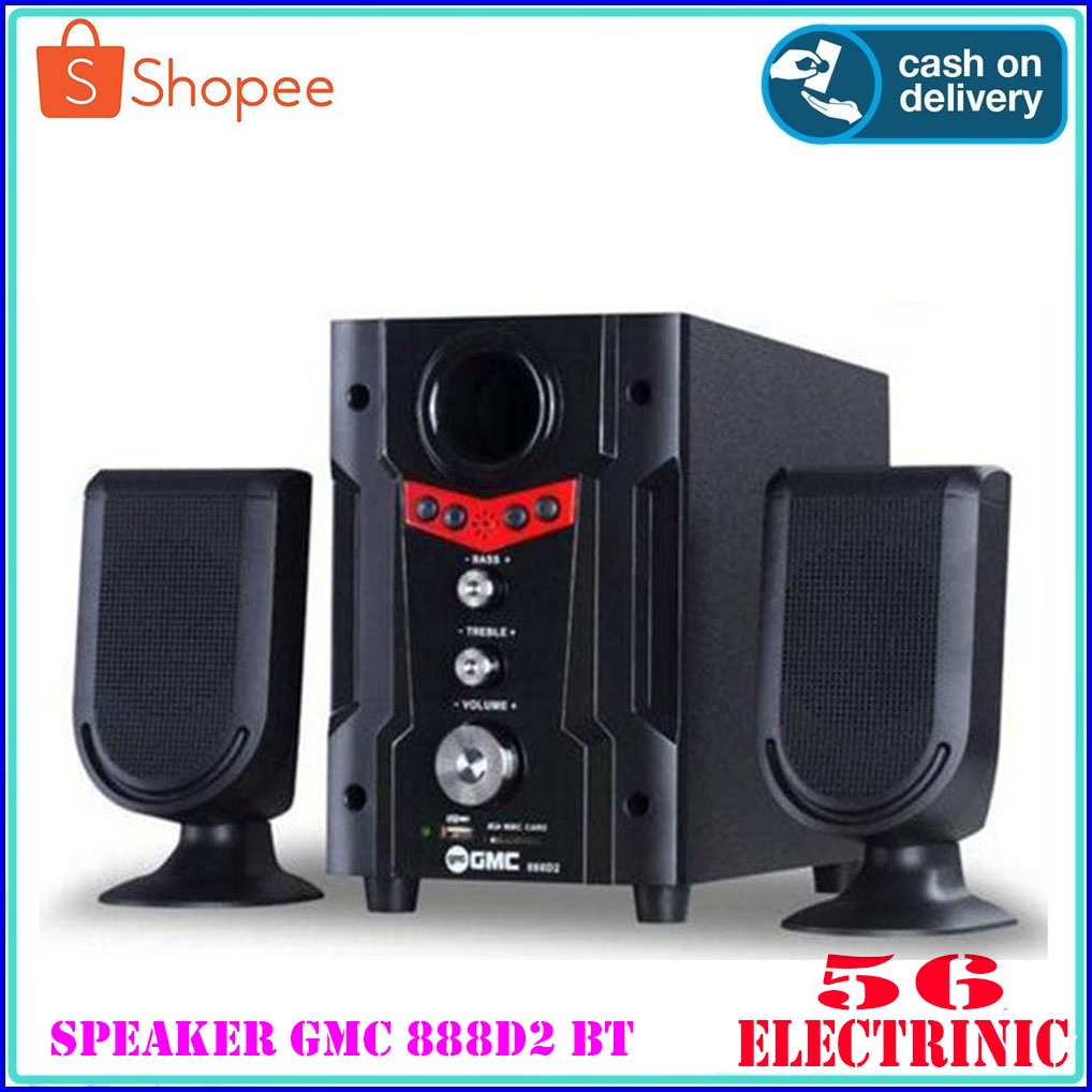 PROMO Speaker bluetooth GMC 888D2 BT