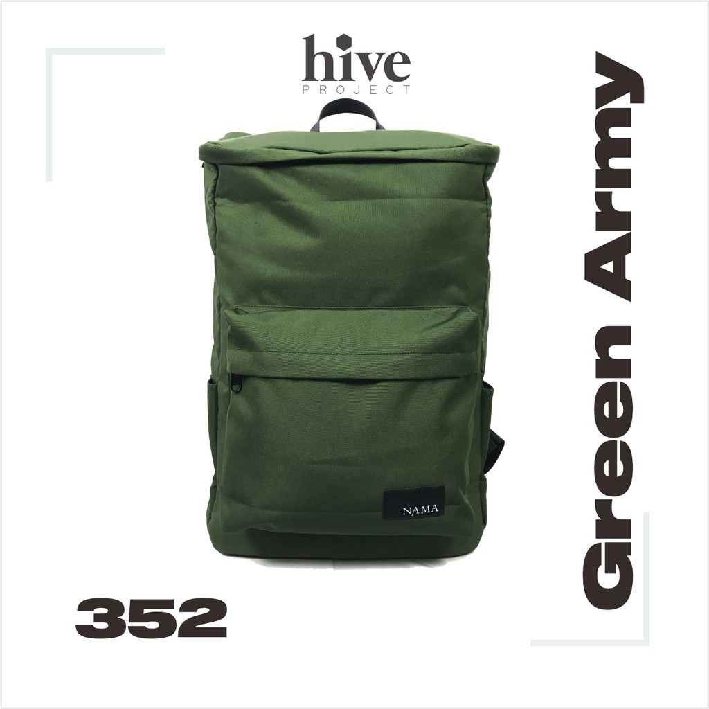 Tas Ransel NAMA Lite No 352 Green Army / Hijau