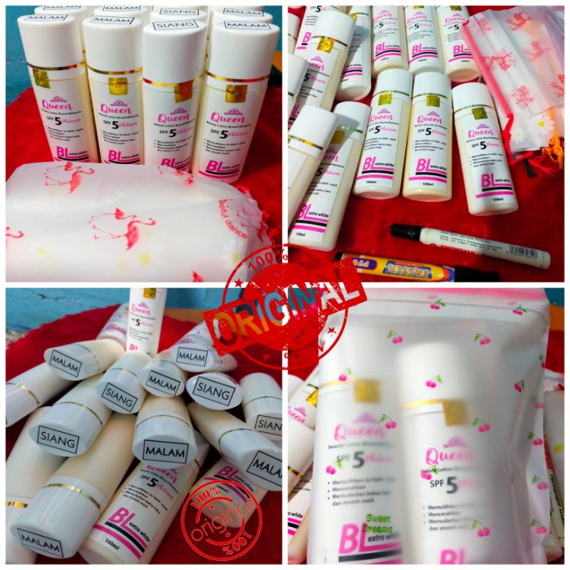 Handbody Queen BL (beauty lotion blend malaysia)