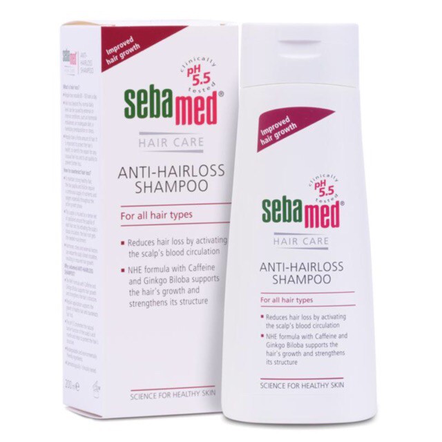 Sebamed HAIRLOSS SHAMPOO 200ml