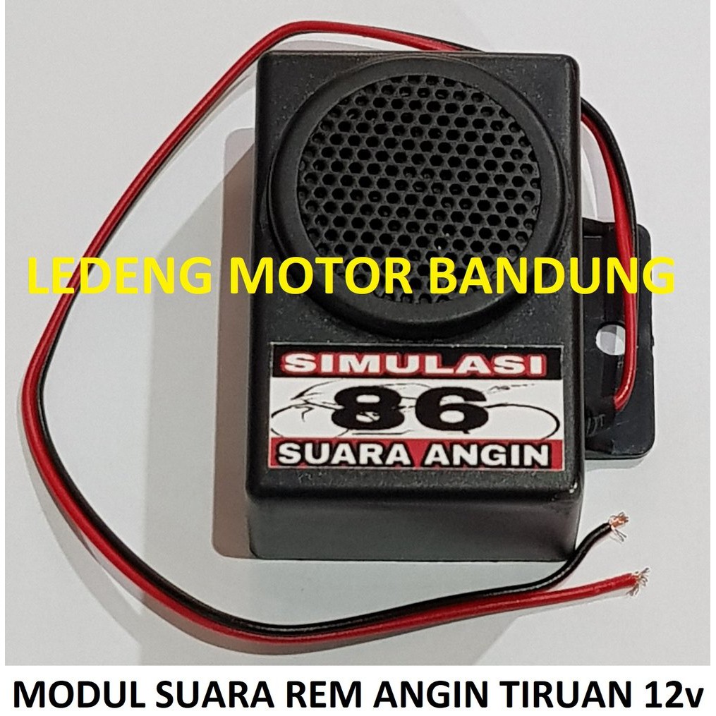 Promo Modul Suara Rem Angin Tiruan Simulasi Motor Mobil 12v Berkualitas