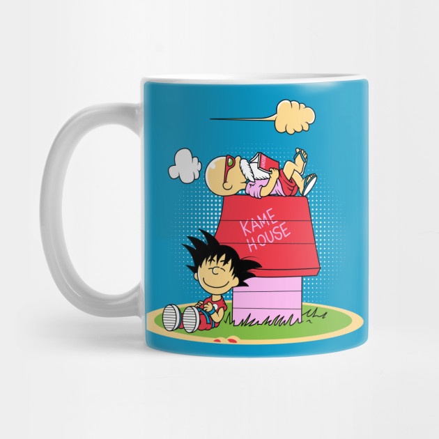Mug Master Peanuts Dragon Ball