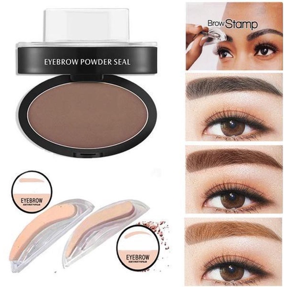 Riasan stamp alis eyebrow stamp cetakan alis