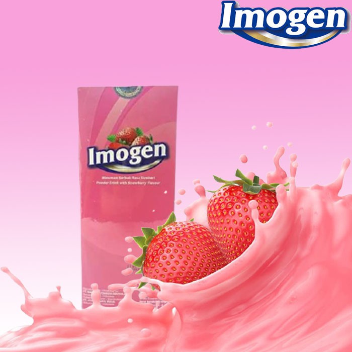 

IMOGEN STRAWBERRY 300g isi 20 Sachet @15g | IMOGEN STRAWBERRY