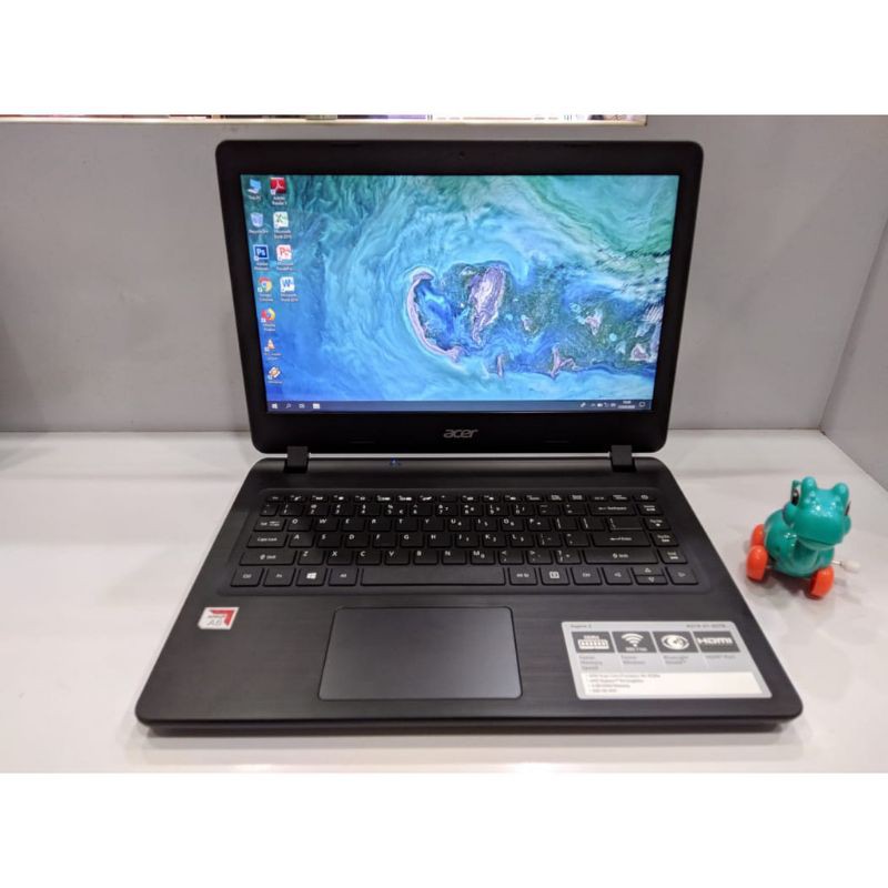 ACER A314-41 | AMD A9-9420e | 4GB | SSD 256 GB | DVD | RADEON R5 | WIN 10