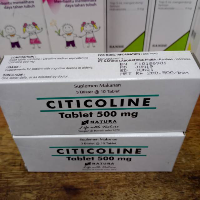 Citicoline 500