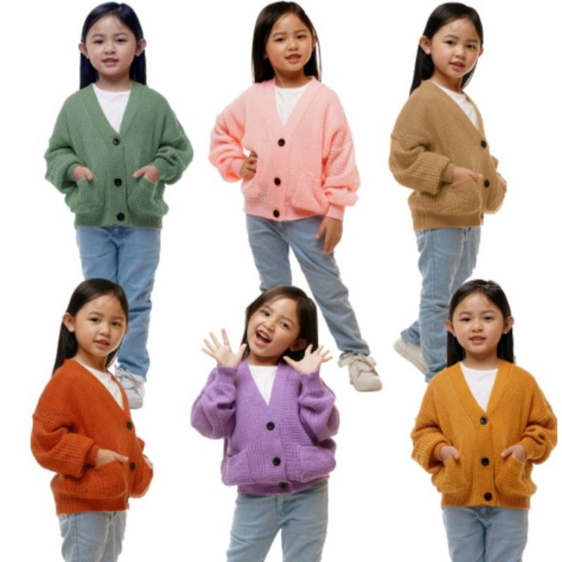 Queenfashion17/Pocky kardi anak