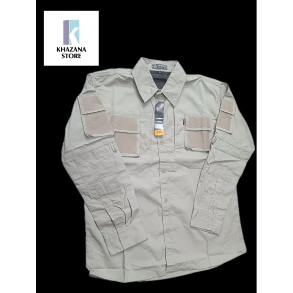 Kemeja PDL / Kemeja Tactical / Kemeja Lapangan pdl 511
