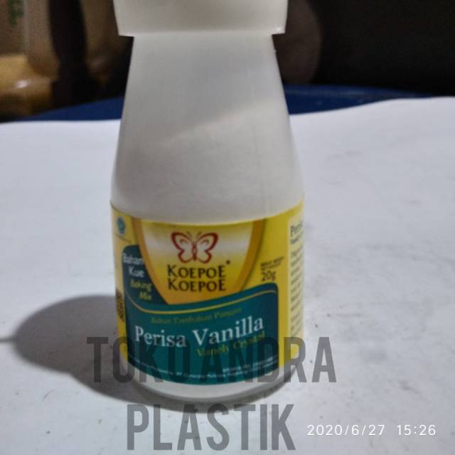 Vanilla bubuk merk koepoe-koepoe