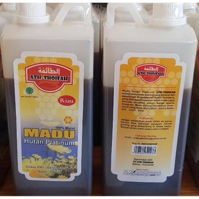 

Madu Hutan Platinum Riau 1kg - Madu Hutan Riau 1 kg ( Madu Hutan Murni )