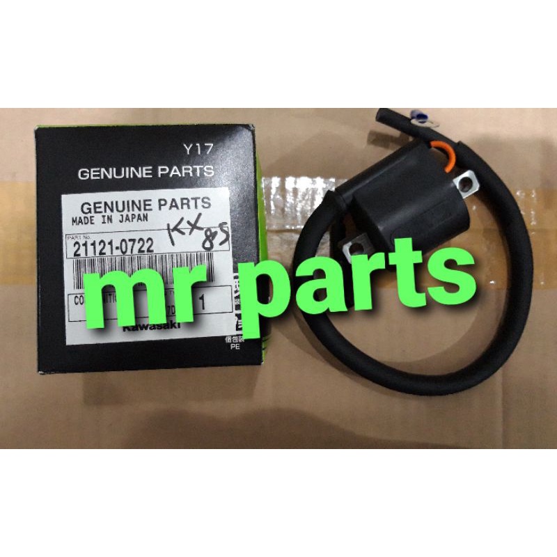 koil coil pengapian motor kawasaki kx85 kx 85 original