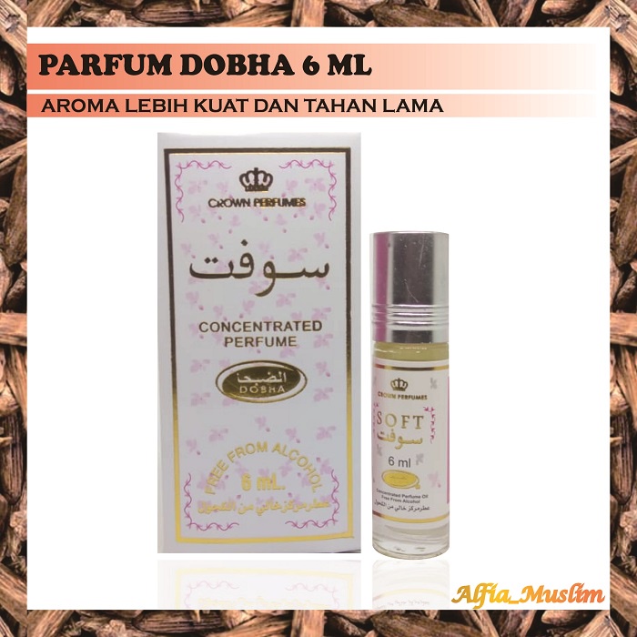 Parfum So Sweet Non Al kohol Dobha 6 ML Roll On
