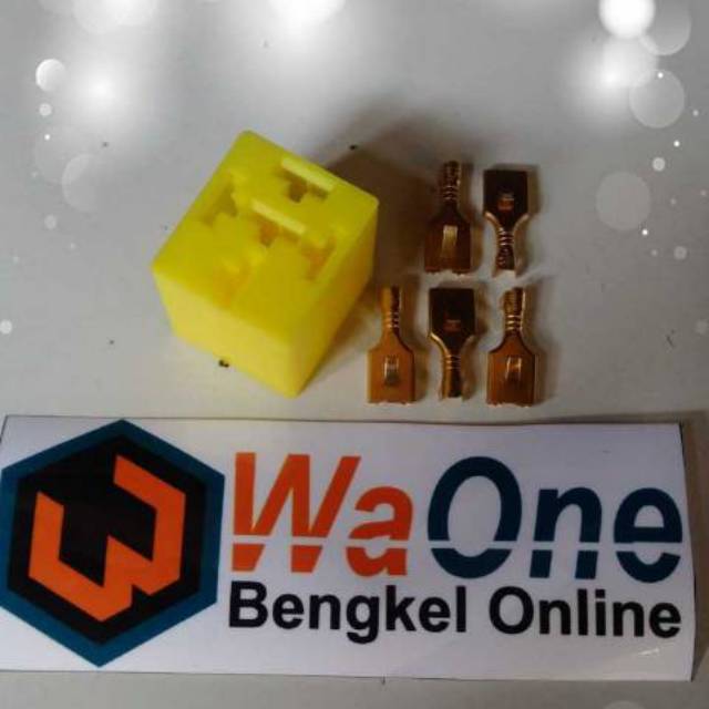Socket Relay Tanpa Kabel Dengan Skun