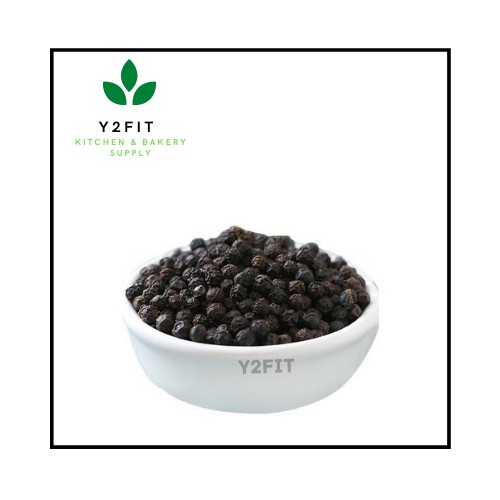 

Y2fit LADA HITAM UTUH - WHOLE PURE BLACK PEPPER 500GR SERPONG