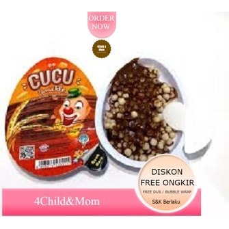 

Cucu Quackle Rice Crispie Coklat Snack Cemilan Makanan Ringan 360gr