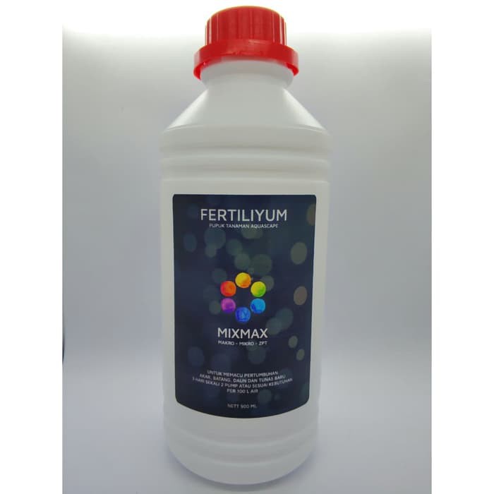 Unik Fertiliyum MixMax Refill 1 Liter Pupuk Cair Aquascape Terlaris